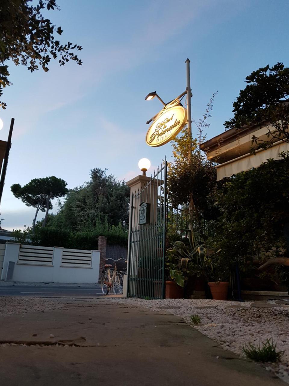 Hotel La Primula Forte dei Marmi Eksteriør billede